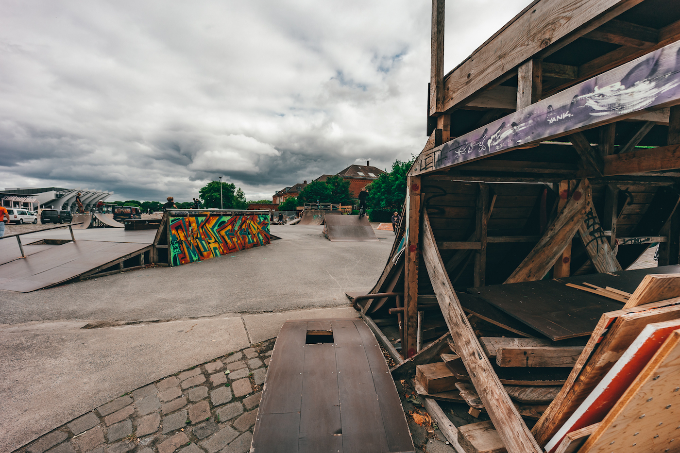 Schlof skatepark